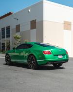 Bentley Continental GT by Impressive Wrap 2019 года